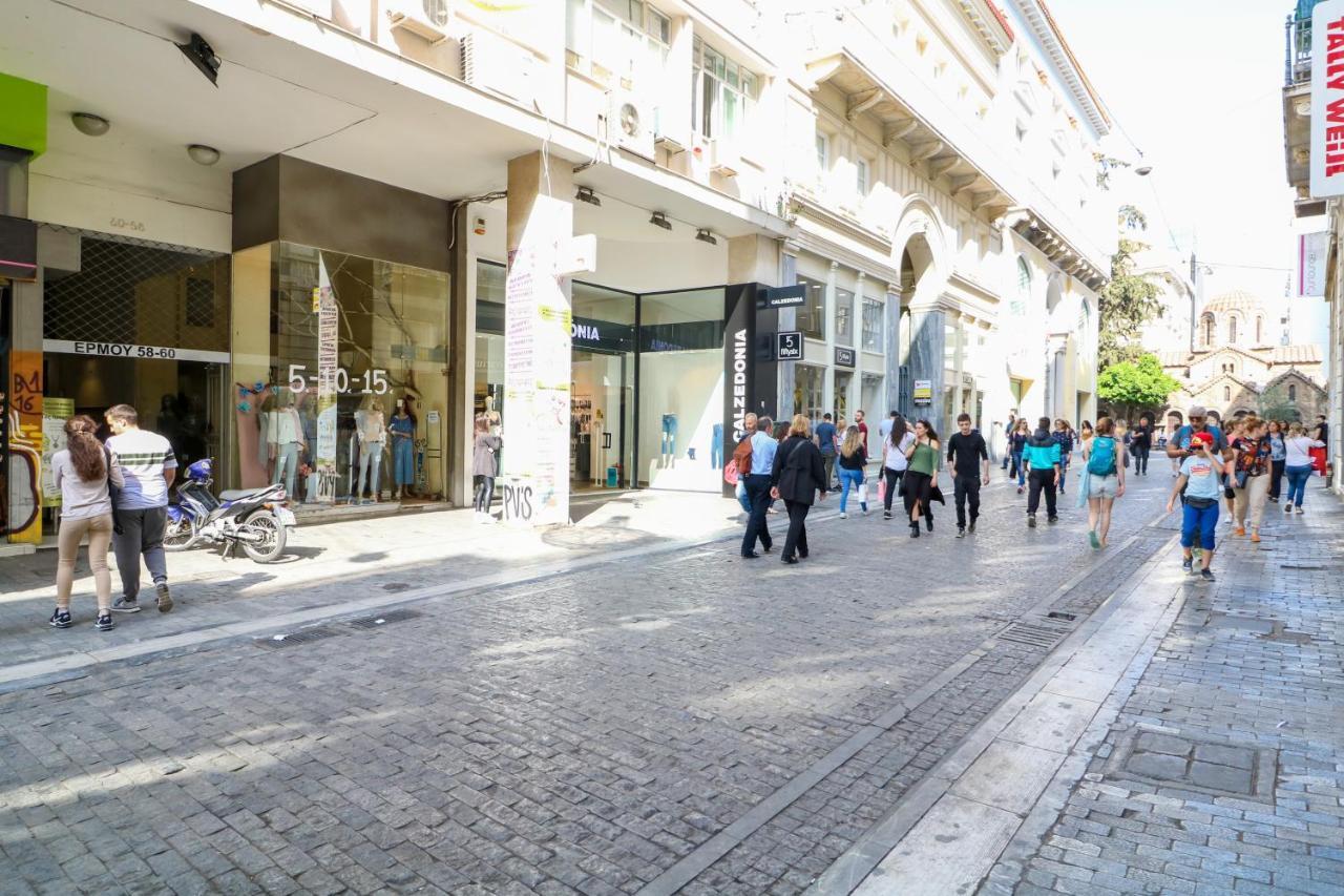 Ermou Fashion Suites By Living-Space Athen Eksteriør billede