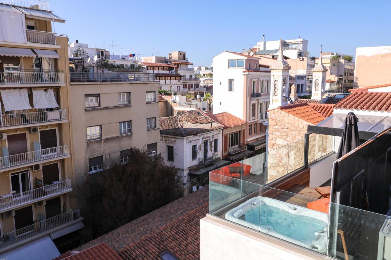 Ermou Fashion Suites By Living-Space Athen Eksteriør billede